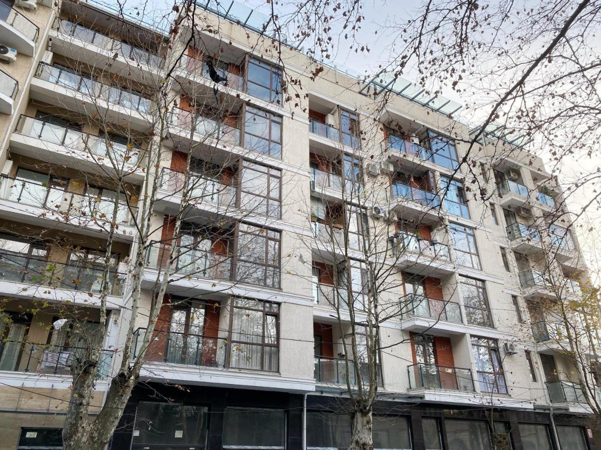 City Heart Luxury Apartment Kutaisi Exteriör bild