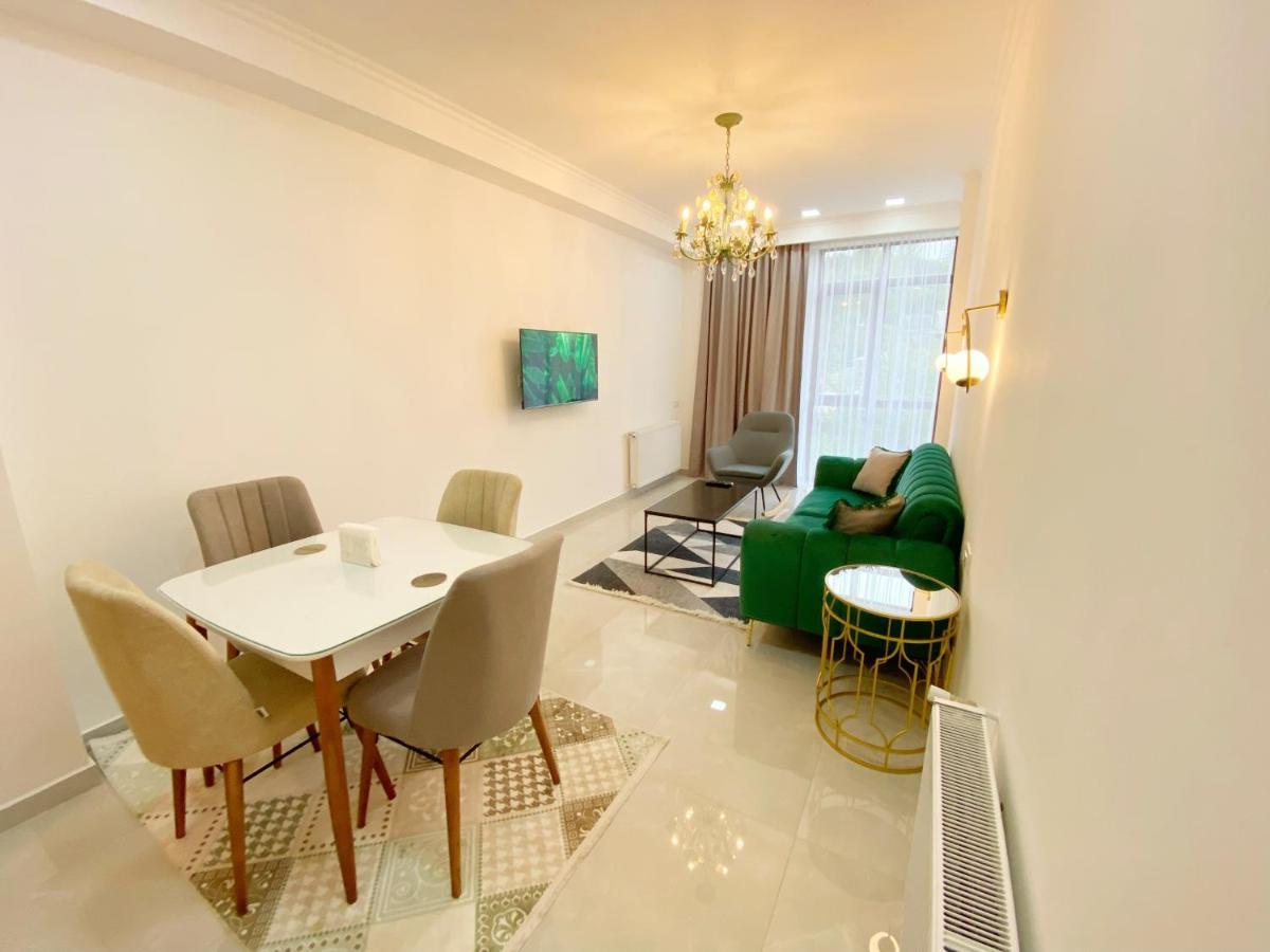 City Heart Luxury Apartment Kutaisi Exteriör bild